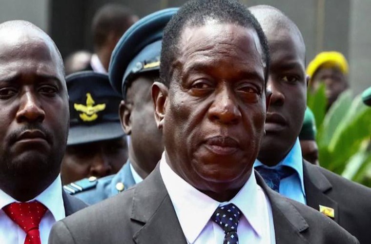 Ông Emmerson Mnangagwa sẽ tuyên thệ nhậm chức  Tổng thống Zimbabwe vào ngày 24/11, sau khi người tiền nhiệm Robert Mugabe từ chức hôm 21/11. Ảnh: CNN.